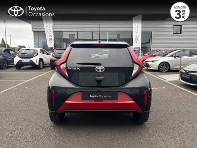 TOYOTA Aygo X 1.0 VVT-i 72ch Air Design MY23 occasion 2024 - Photo 4