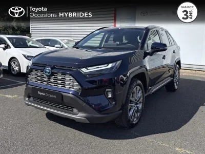 TOYOTA RAV4 2.5 Hybride 218ch Lounge 2WD MY24 occasion 2024 - Photo 1