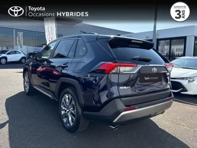 TOYOTA RAV4 2.5 Hybride 218ch Lounge 2WD MY24 occasion 2024 - Photo 2