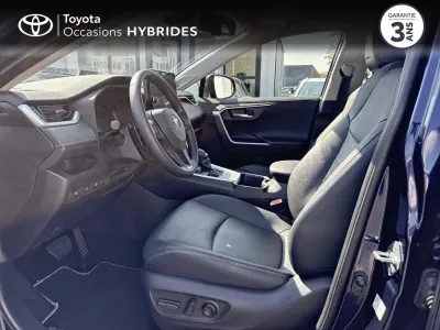 TOYOTA RAV4 2.5 Hybride 218ch Lounge 2WD MY24 occasion 2024 - Photo 3