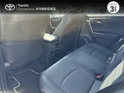 TOYOTA RAV4 2.5 Hybride 218ch Lounge 2WD MY24 occasion 2024 - Photo 4