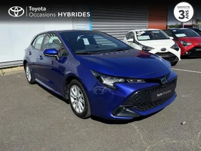 TOYOTA Corolla 1.8 140ch Dynamic MY23 occasion 2024 - Photo 2