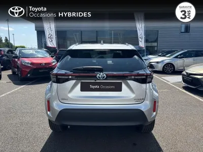 TOYOTA Yaris Cross 116h Design AWD-i MY22 occasion 2023 - Photo 4