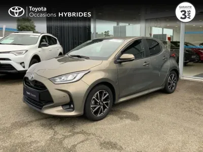 TOYOTA Yaris 116h Design 5p MY22 occasion 2024 - Photo 1