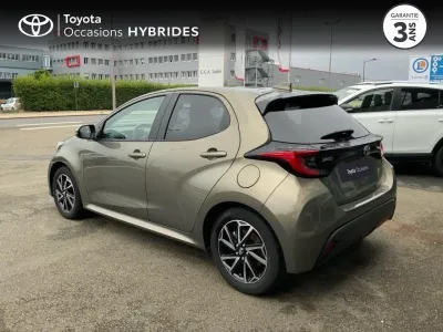 TOYOTA Yaris 116h Design 5p MY22 occasion 2024 - Photo 2