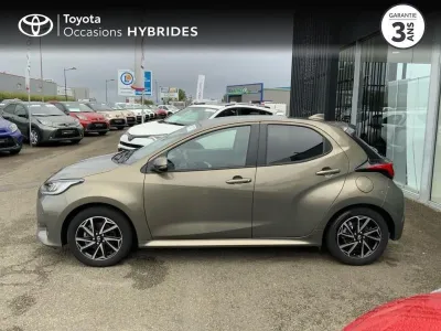TOYOTA Yaris 116h Design 5p MY22 occasion 2024 - Photo 3