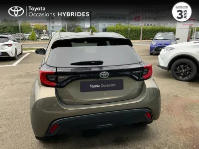 TOYOTA Yaris 116h Design 5p MY22 occasion 2024 - Photo 4