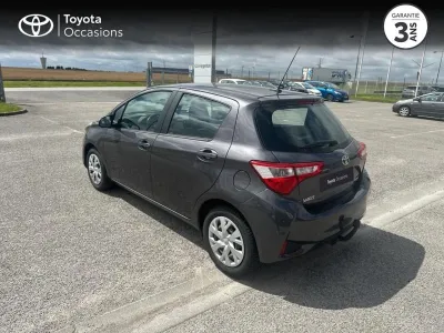 TOYOTA Yaris 70 VVT-i Ultimate 5p occasion 2020 - Photo 2