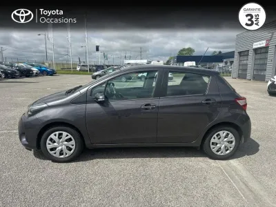 TOYOTA Yaris 70 VVT-i Ultimate 5p occasion 2020 - Photo 3