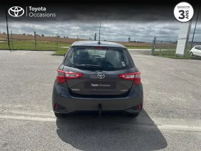 TOYOTA Yaris 70 VVT-i Ultimate 5p occasion 2020 - Photo 4