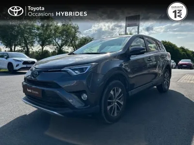 TOYOTA RAV4 197 Hybride Dynamic 2WD CVT occasion 2016 - Photo 1