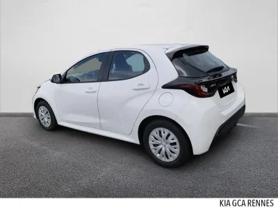 TOYOTA Yaris 116h Dynamic 5p MY21 occasion 2022 - Photo 2