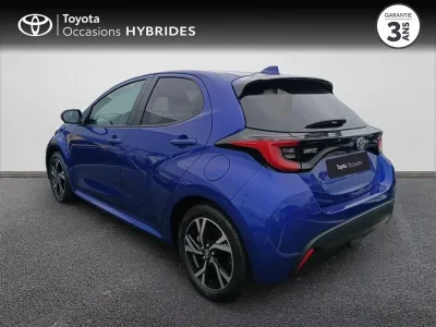 TOYOTA Yaris 116h Design 5p MC24 occasion 2024 - Photo 2