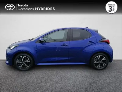 TOYOTA Yaris 116h Design 5p MC24 occasion 2024 - Photo 3