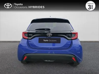 TOYOTA Yaris 116h Design 5p MC24 occasion 2024 - Photo 4