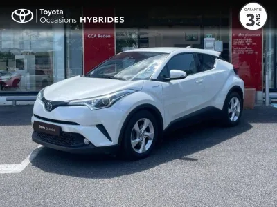 TOYOTA C-HR 122h Dynamic 2WD E-CVT occasion 2017 - Photo 1