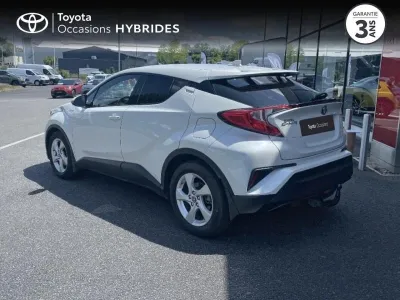 TOYOTA C-HR 122h Dynamic 2WD E-CVT occasion 2017 - Photo 2