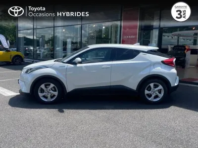 TOYOTA C-HR 122h Dynamic 2WD E-CVT occasion 2017 - Photo 3