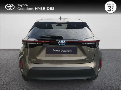 TOYOTA Yaris Cross 116h Collection MY21 occasion 2022 - Photo 4