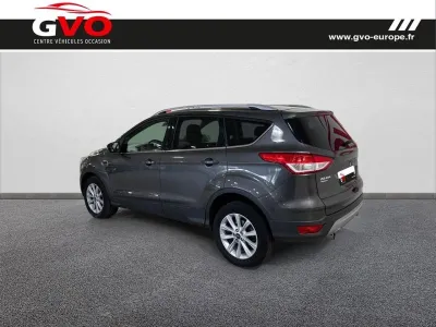 FORD Kuga 2.0 TDCi 150ch Stop&Start Titanium 4x2 occasion 2016 - Photo 2
