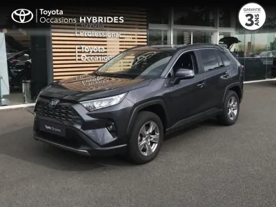 TOYOTA RAV4 2.5 Hybride 218ch Dynamic 2WD MY24 occasion 2024 - Photo 1