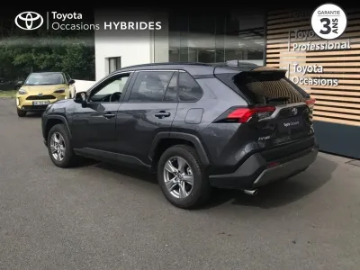 TOYOTA RAV4 2.5 Hybride 218ch Dynamic 2WD MY24 occasion 2024 - Photo 2