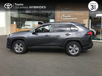TOYOTA RAV4 2.5 Hybride 218ch Dynamic 2WD MY24 occasion 2024 - Photo 3