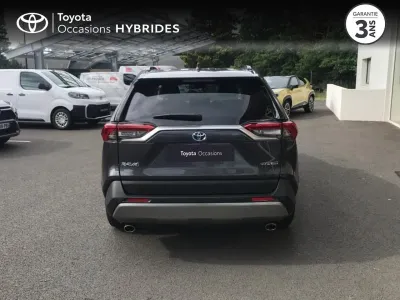 TOYOTA RAV4 2.5 Hybride 218ch Dynamic 2WD MY24 occasion 2024 - Photo 4