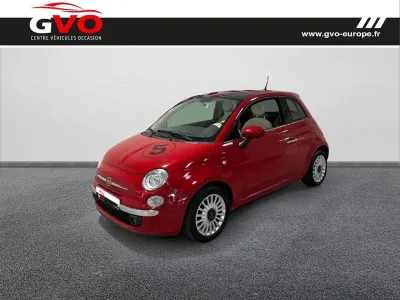 FIAT 500 1.2 8v 69ch Lounge Dualogic occasion 2013 - Photo 1