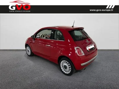 FIAT 500 1.2 8v 69ch Lounge Dualogic occasion 2013 - Photo 2