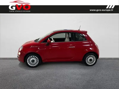 FIAT 500 1.2 8v 69ch Lounge Dualogic occasion 2013 - Photo 3