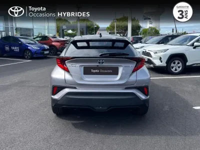 TOYOTA C-HR 122h Graphic 2WD E-CVT MY20 occasion 2021 - Photo 4