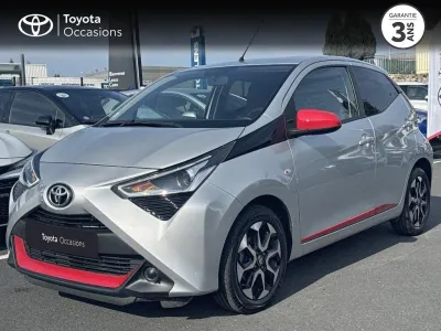 TOYOTA Aygo 1.0 VVT-i 72ch x-look x-shift 5p MY21 occasion 2022 - Photo 1