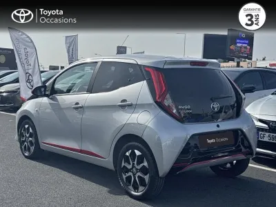 TOYOTA Aygo 1.0 VVT-i 72ch x-look x-shift 5p MY21 occasion 2022 - Photo 2