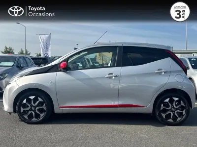TOYOTA Aygo 1.0 VVT-i 72ch x-look x-shift 5p MY21 occasion 2022 - Photo 3