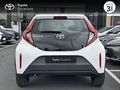 TOYOTA Aygo X 1.0 VVT-i 72ch Dynamic occasion 2023 - Photo 4
