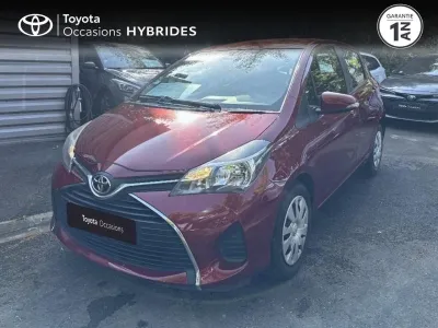 TOYOTA Yaris 69 VVT-i France 5p occasion 2017 - Photo 1