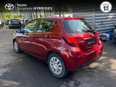 TOYOTA Yaris 69 VVT-i France 5p occasion 2017 - Photo 2