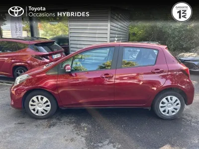 TOYOTA Yaris 69 VVT-i France 5p occasion 2017 - Photo 3