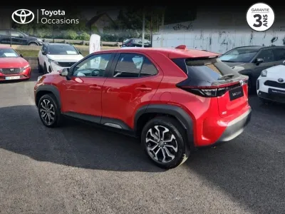 TOYOTA Yaris Cross 116h Design MY22 occasion 2022 - Photo 2