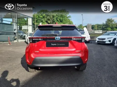 TOYOTA Yaris Cross 116h Design MY22 occasion 2022 - Photo 4