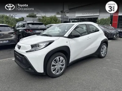 TOYOTA Aygo X 1.0 VVT-i 72ch Dynamic MY23 occasion 2024 - Photo 1