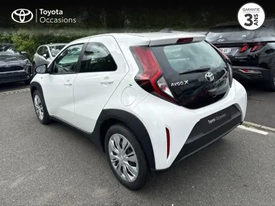 TOYOTA Aygo X 1.0 VVT-i 72ch Dynamic MY23 occasion 2024 - Photo 2
