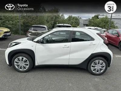 TOYOTA Aygo X 1.0 VVT-i 72ch Dynamic MY23 occasion 2024 - Photo 3