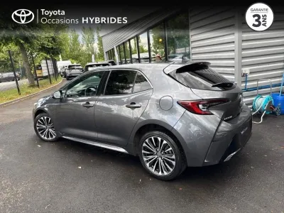 TOYOTA Corolla 1.8 140ch Design MY23 occasion 2024 - Photo 2