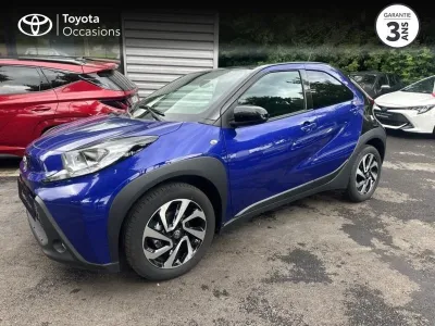 TOYOTA Aygo X 1.0 VVT-i 72ch Air Design MY23 occasion 2024 - Photo 1