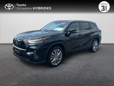 TOYOTA Highlander 2.5 Hybrid 248ch Design Business AWD-I MY22 occasion 2022 - Photo 1