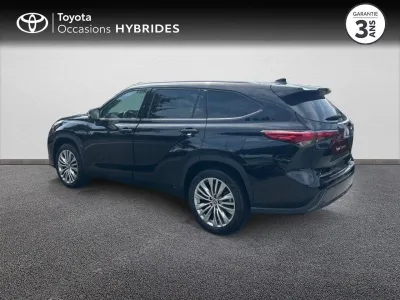 TOYOTA Highlander 2.5 Hybrid 248ch Design Business AWD-I MY22 occasion 2022 - Photo 2