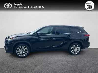 TOYOTA Highlander 2.5 Hybrid 248ch Design Business AWD-I MY22 occasion 2022 - Photo 3