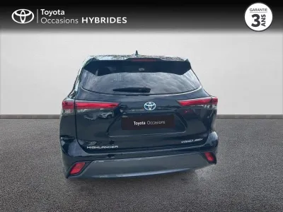 TOYOTA Highlander 2.5 Hybrid 248ch Design Business AWD-I MY22 occasion 2022 - Photo 4